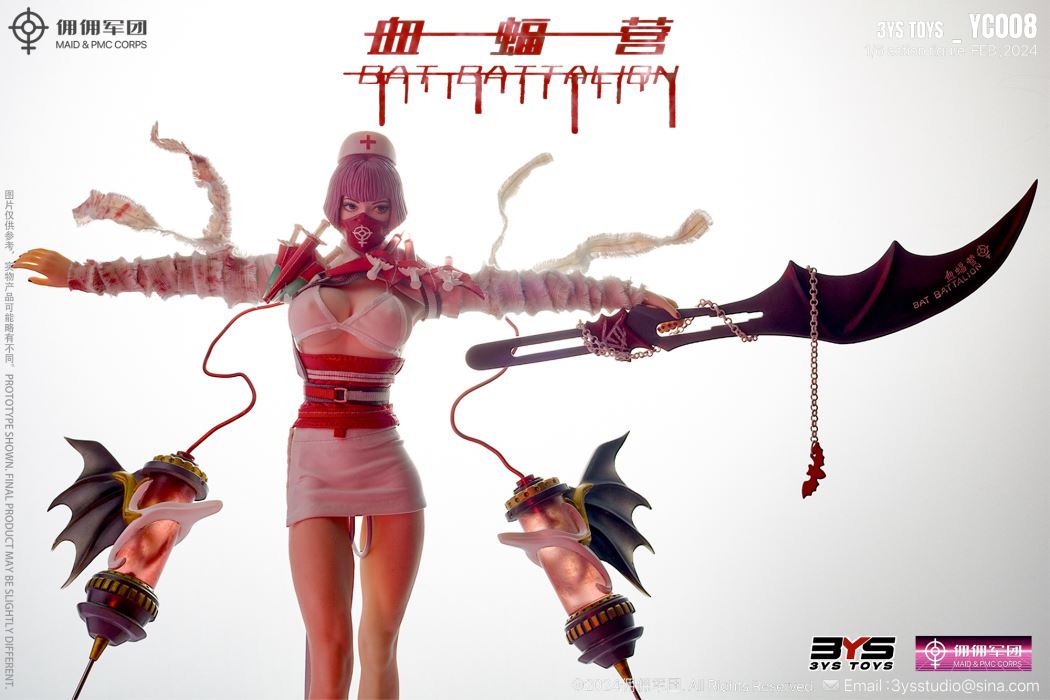 Bat Camp Nurse Blood Bat Princes - Original Blood