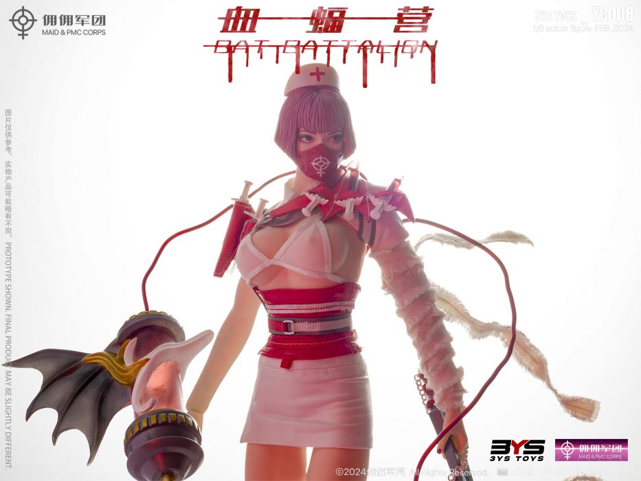 Bat Camp Nurse Blood Bat Princes - Original Blood