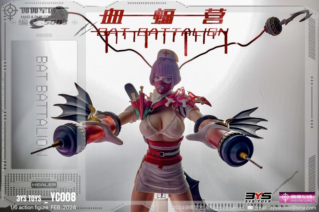 Bat Camp Nurse Blood Bat Princes - Original Blood