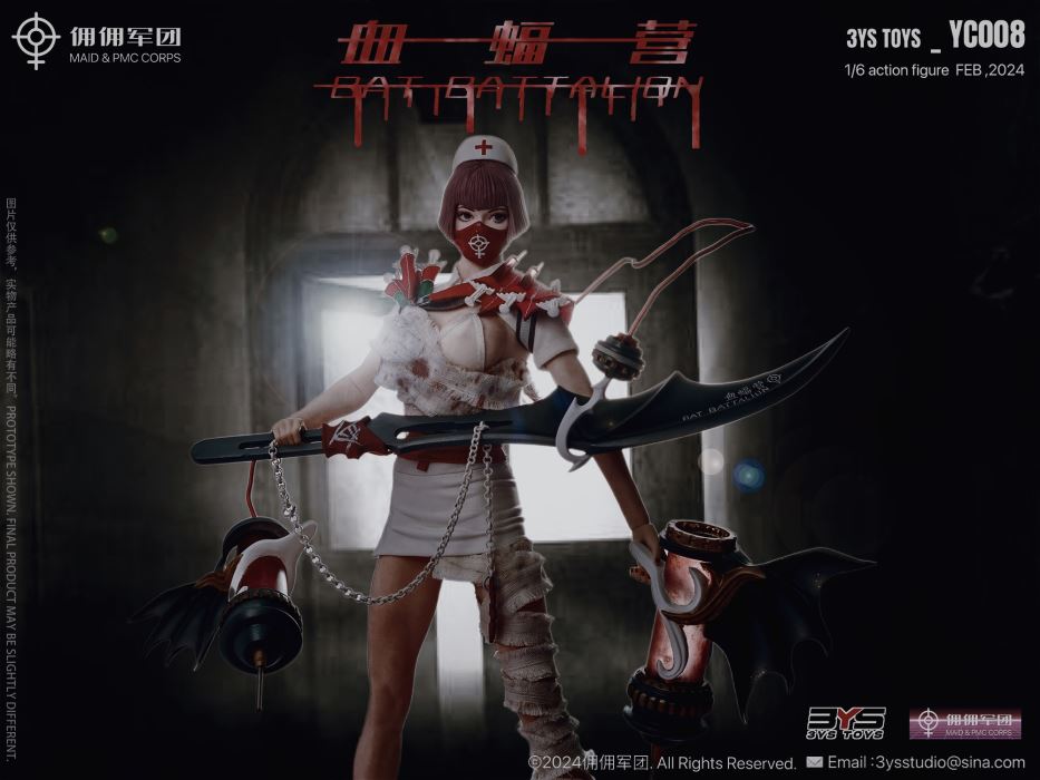 Bat Camp Nurse Blood Bat Princes - Original Blood