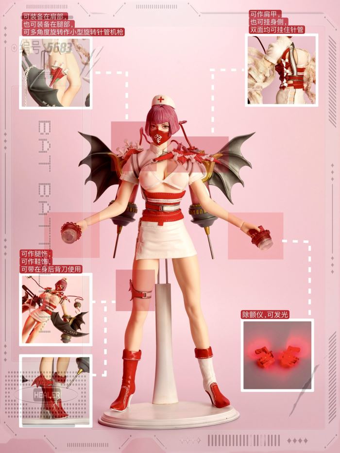 Bat Camp Nurse Blood Bat Princes - Original Blood