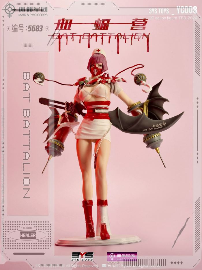 Bat Camp Nurse Blood Bat Princes - Original Blood