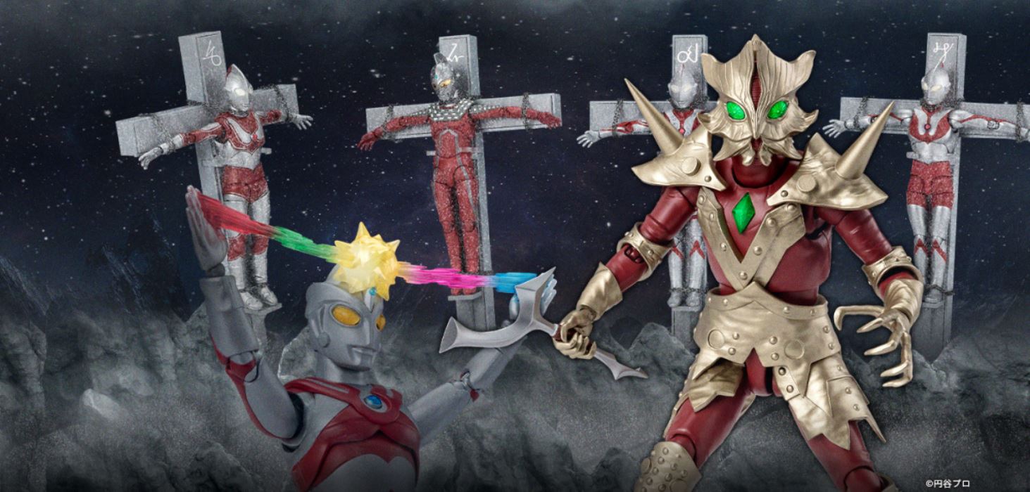 SHFiguarts Ace Killer 5 Stars Scattered in the Galaxy Set