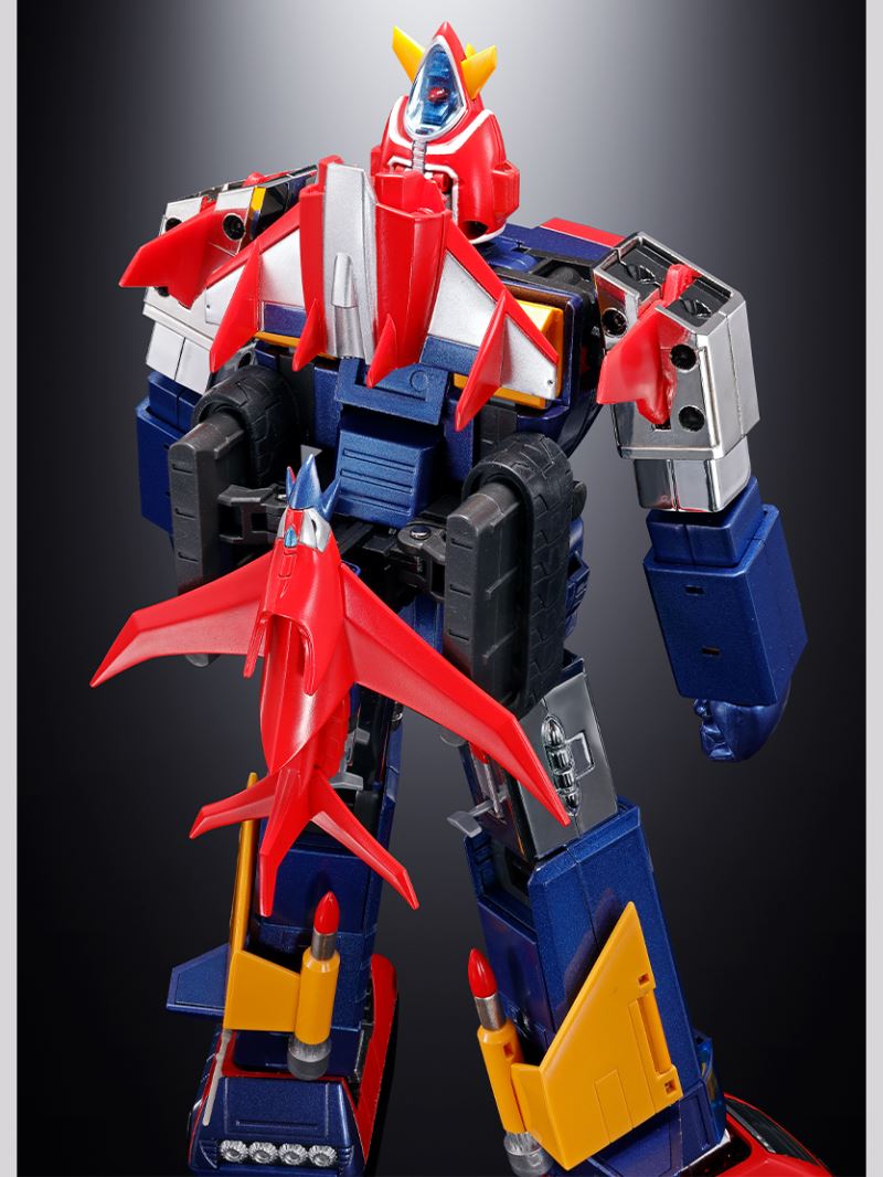 Soul of Chogokin GX-31SP Super Electromagnetic Machine Voltes V CHOGOKIN 50th Ver