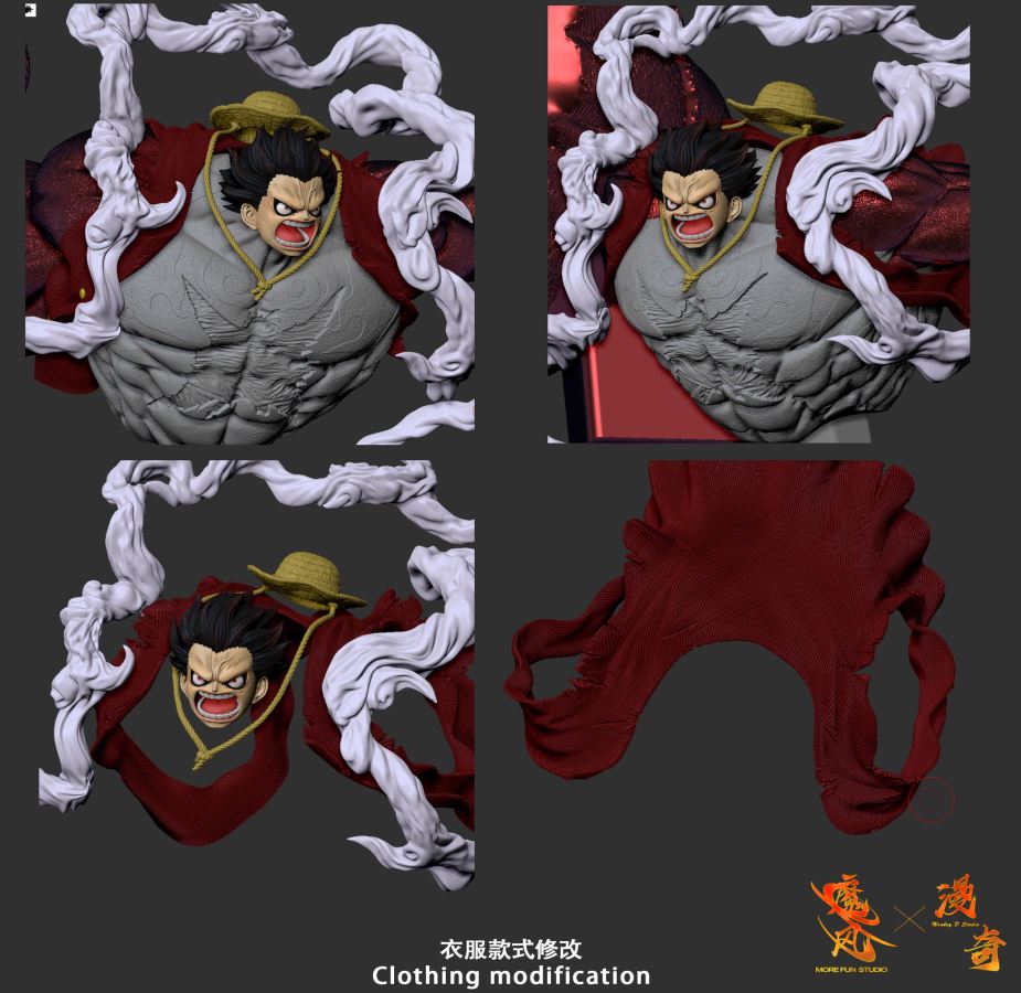 Gear4 Luffy - One Piece