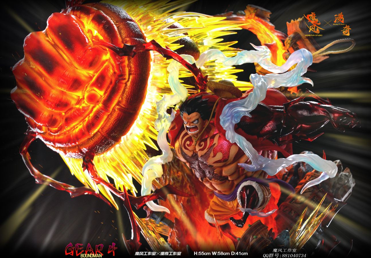 Gear4 Luffy - One Piece