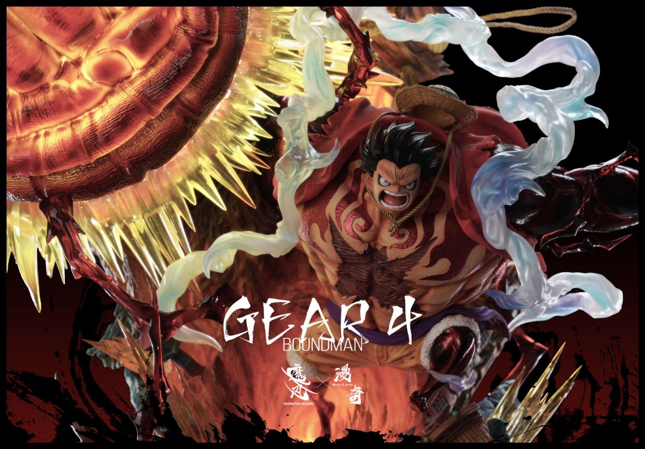 Gear4 Luffy - One Piece