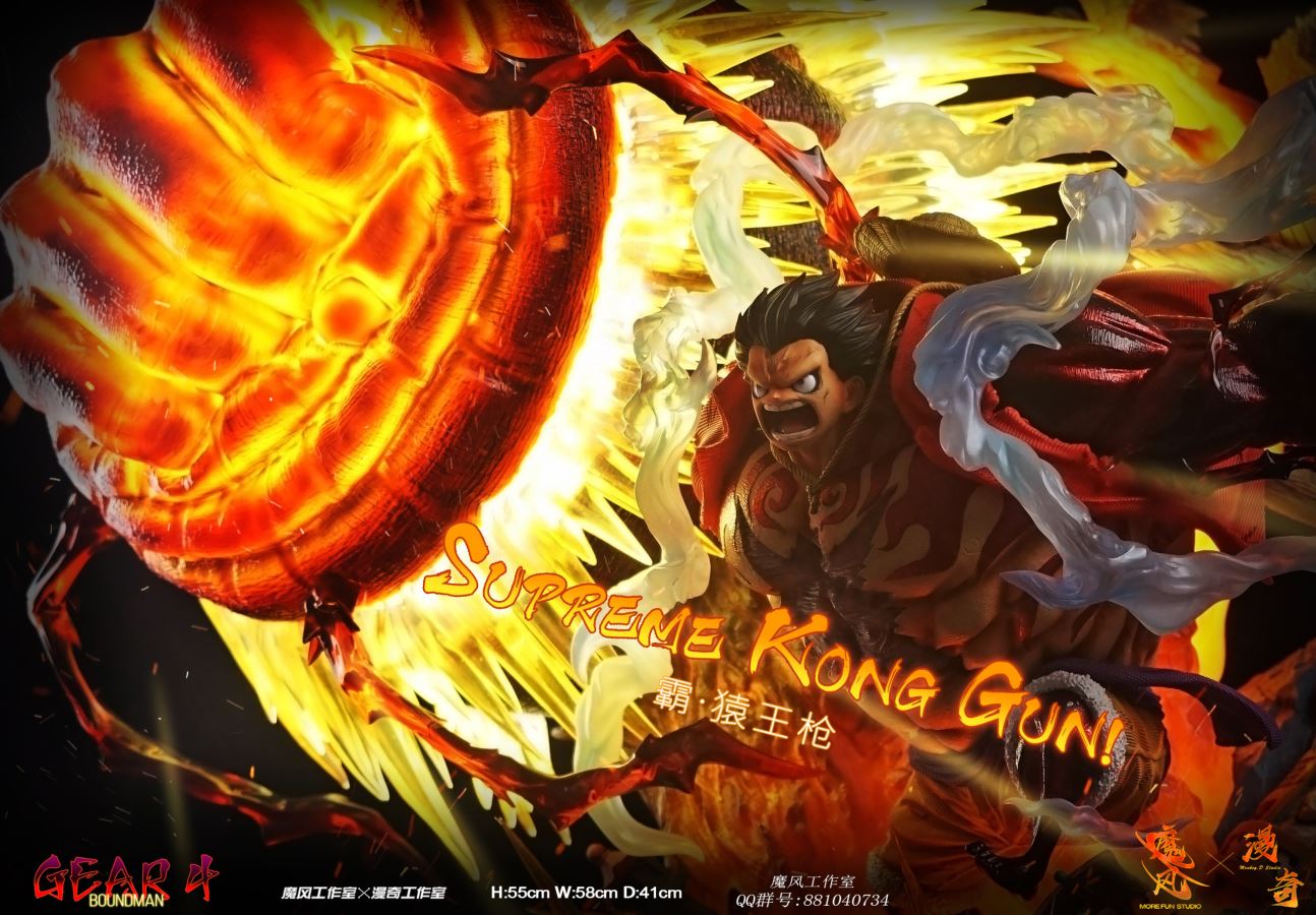 Gear4 Luffy - One Piece