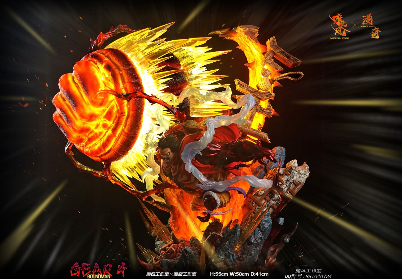 Gear4 Luffy - One Piece