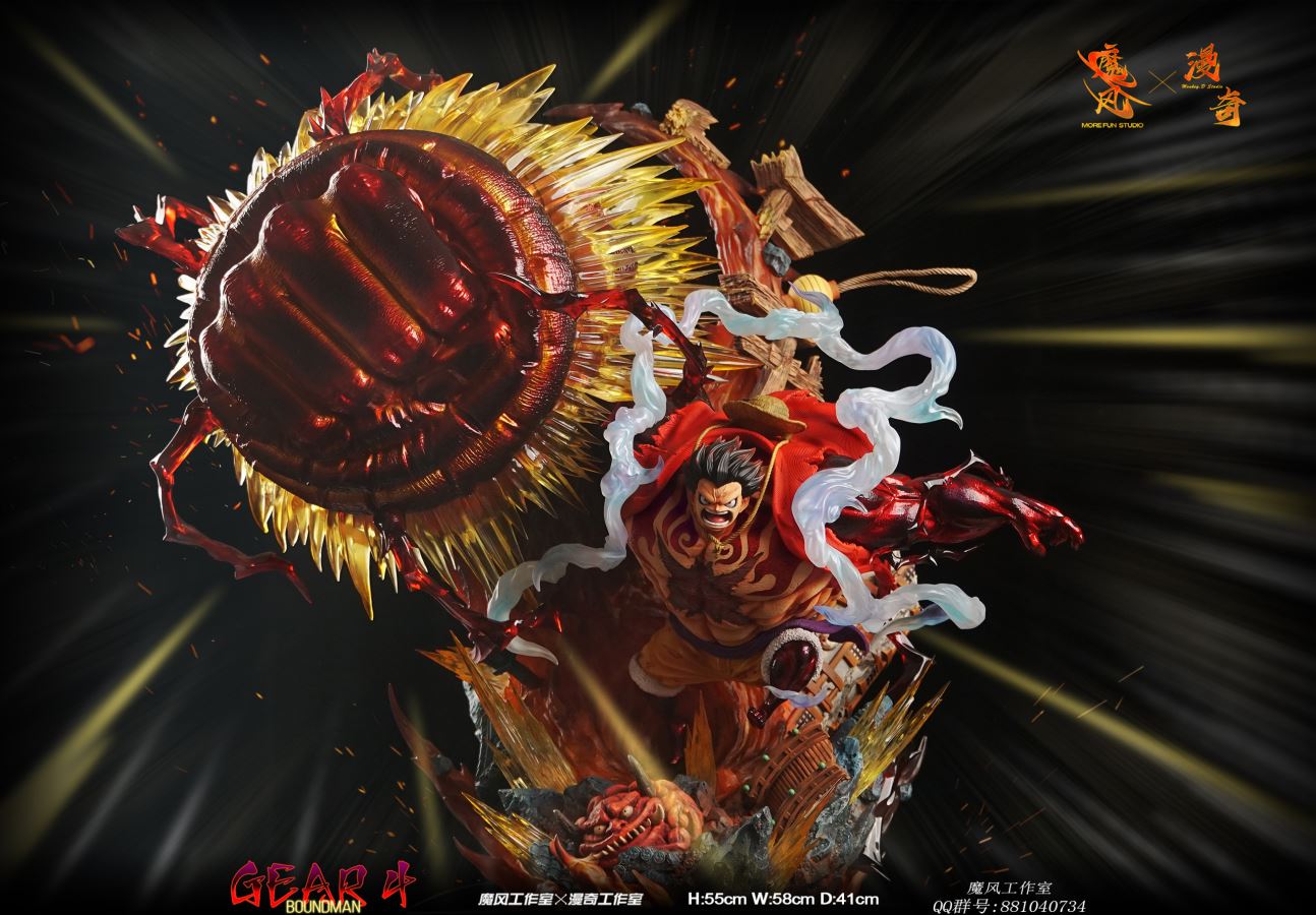 Gear4 Luffy - One Piece