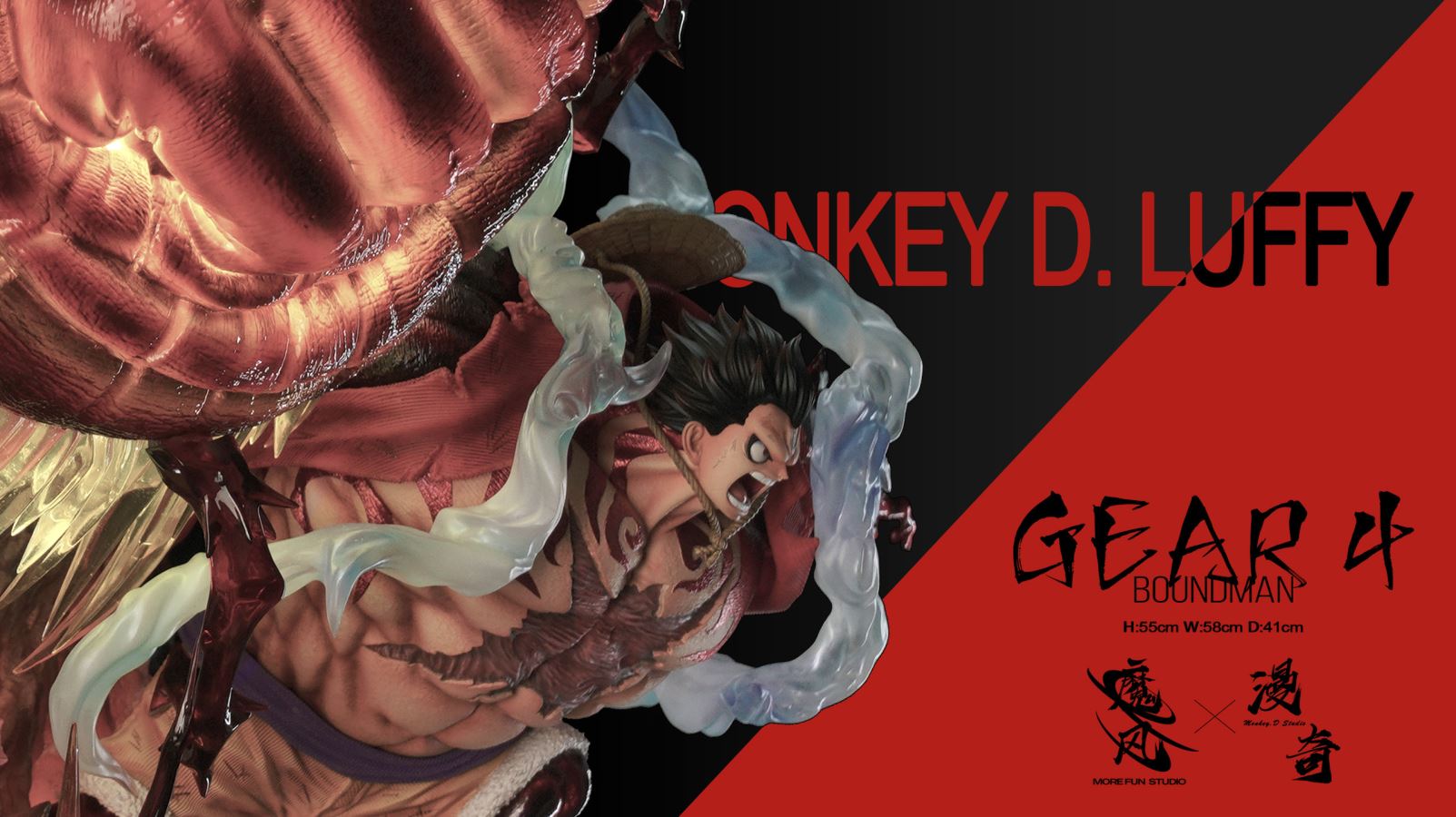 Gear4 Luffy - One Piece
