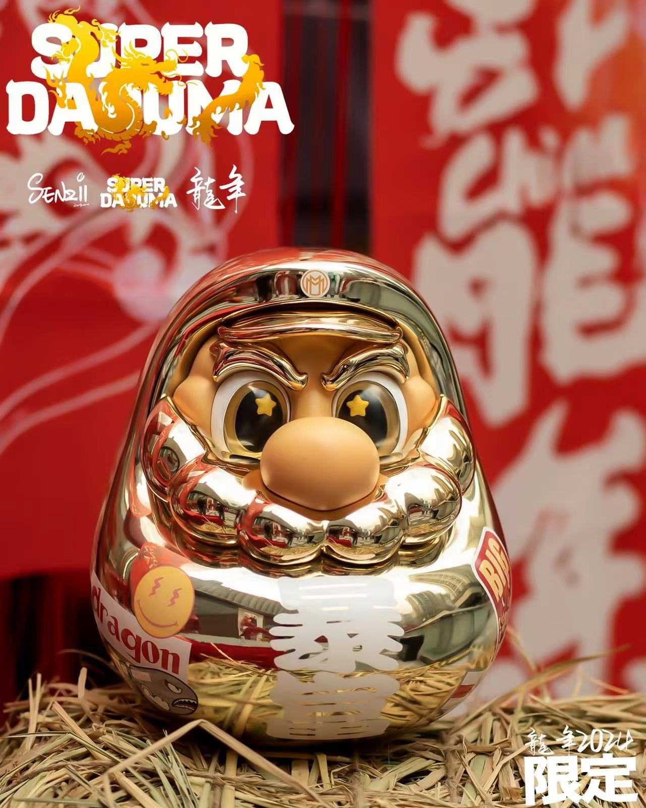 Rich Super Daruma - Super Mario