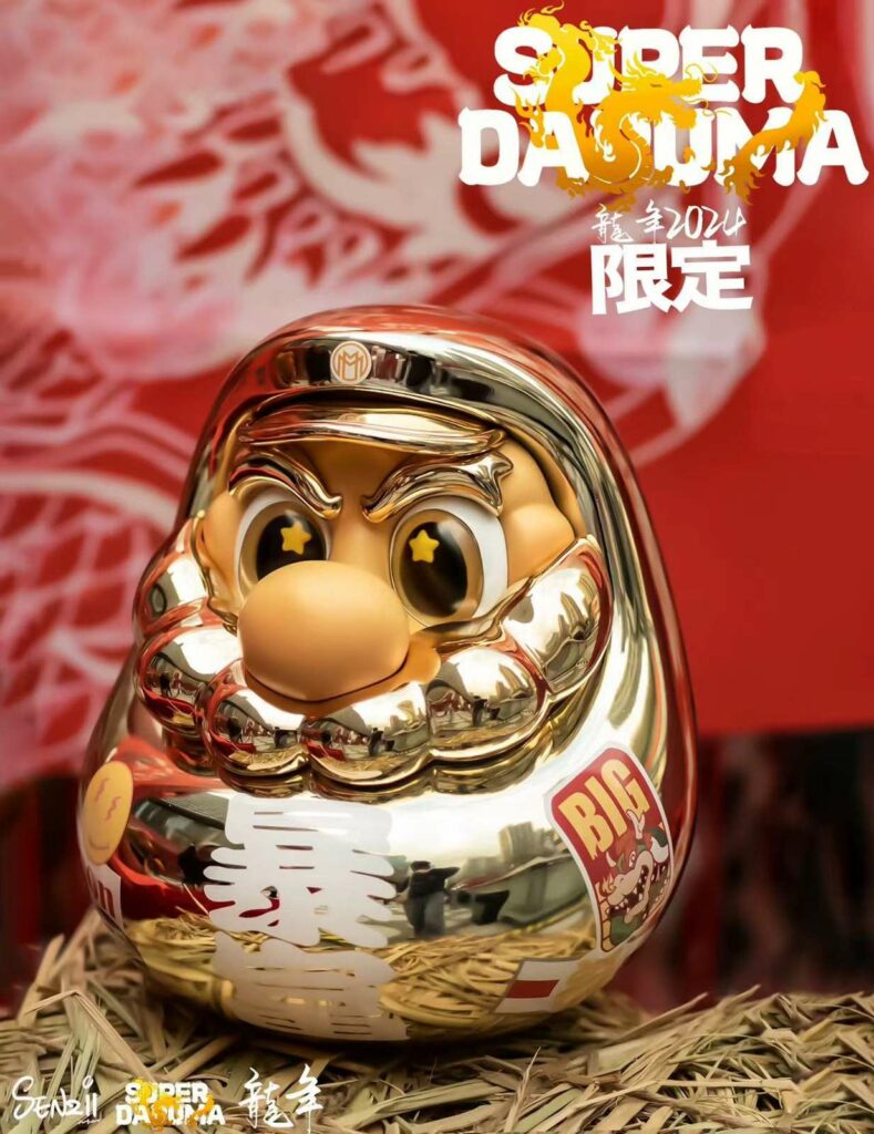 Rich Super Daruma - Super Mario