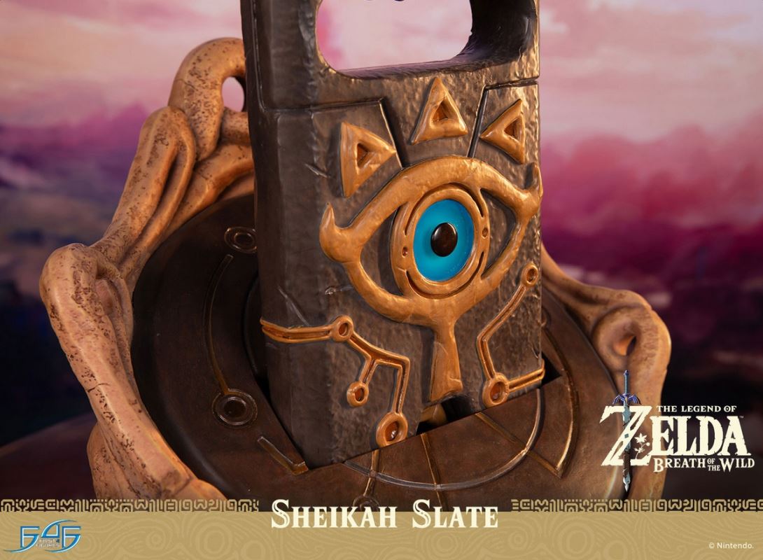Sheikah Slate - The Legend of Zelda: Breath of the Wild