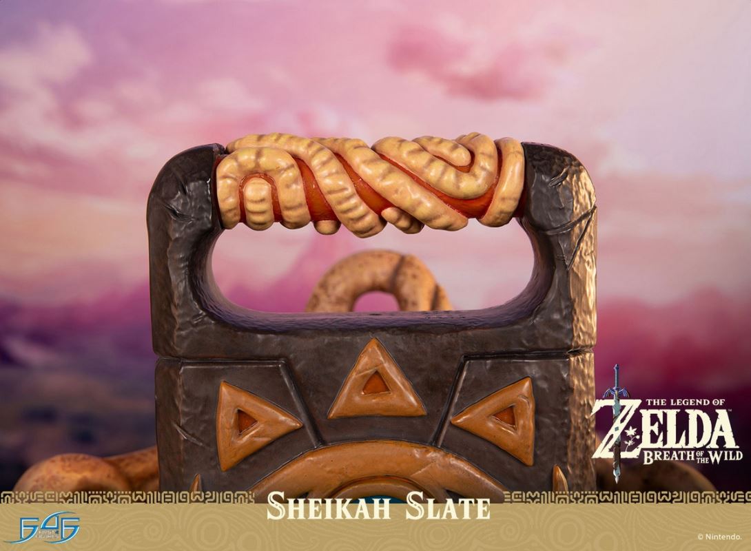 Sheikah Slate - The Legend of Zelda: Breath of the Wild