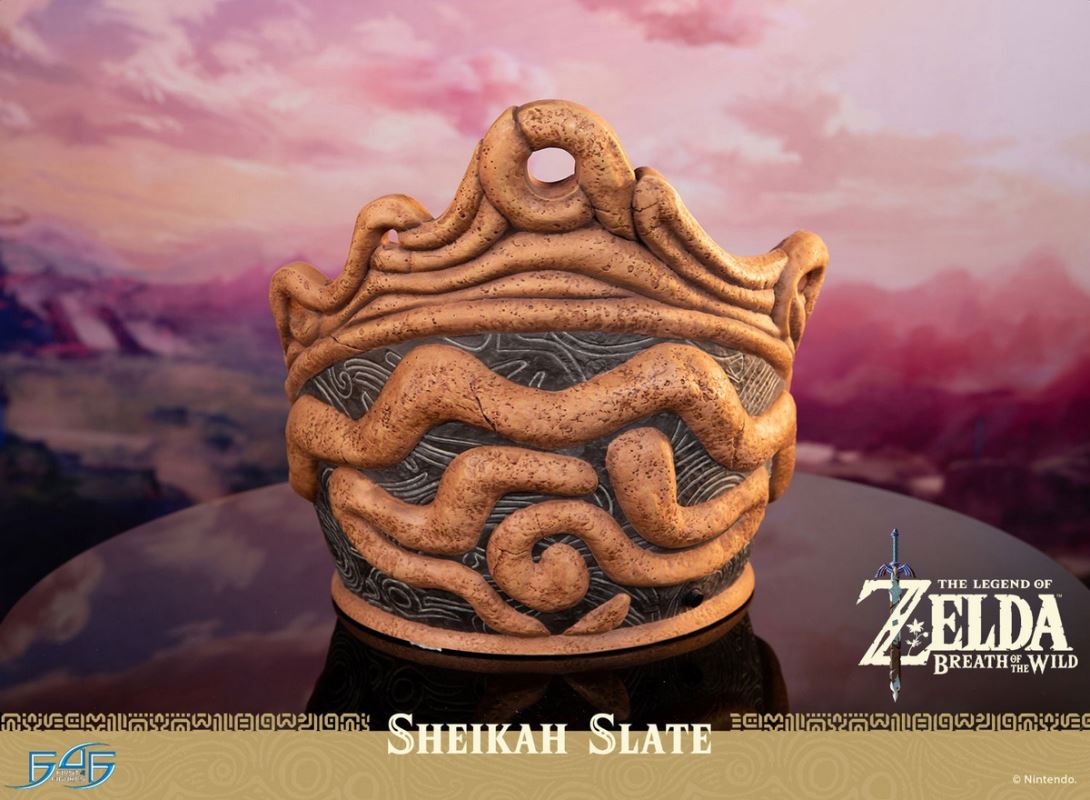 Sheikah Slate - The Legend of Zelda: Breath of the Wild
