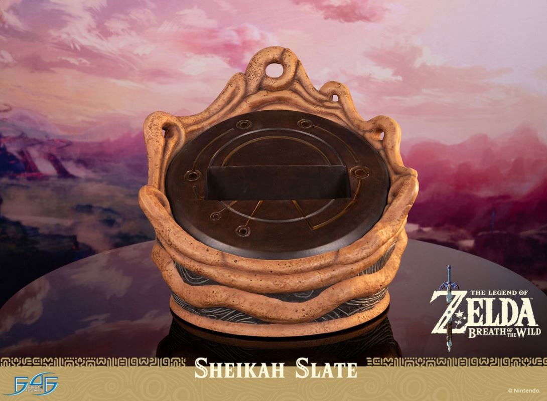 Sheikah Slate - The Legend of Zelda: Breath of the Wild