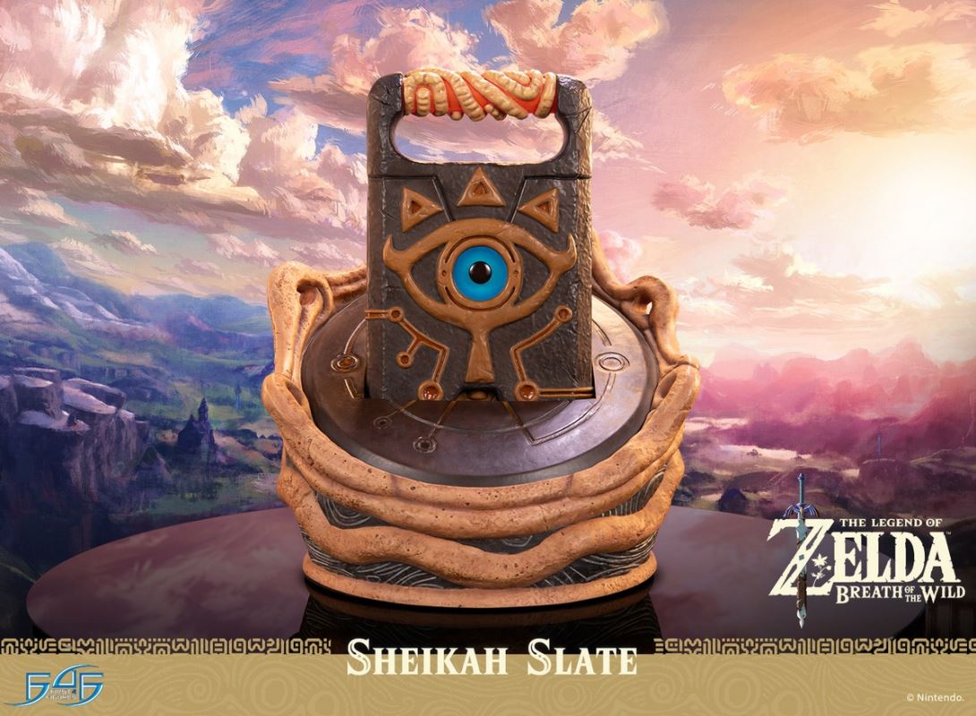 Sheikah Slate - The Legend of Zelda: Breath of the Wild