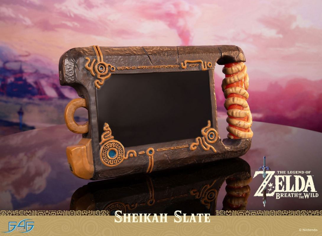 Sheikah Slate - The Legend of Zelda: Breath of the Wild