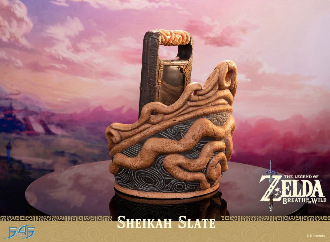 Sheikah Slate - The Legend of Zelda: Breath of the Wild