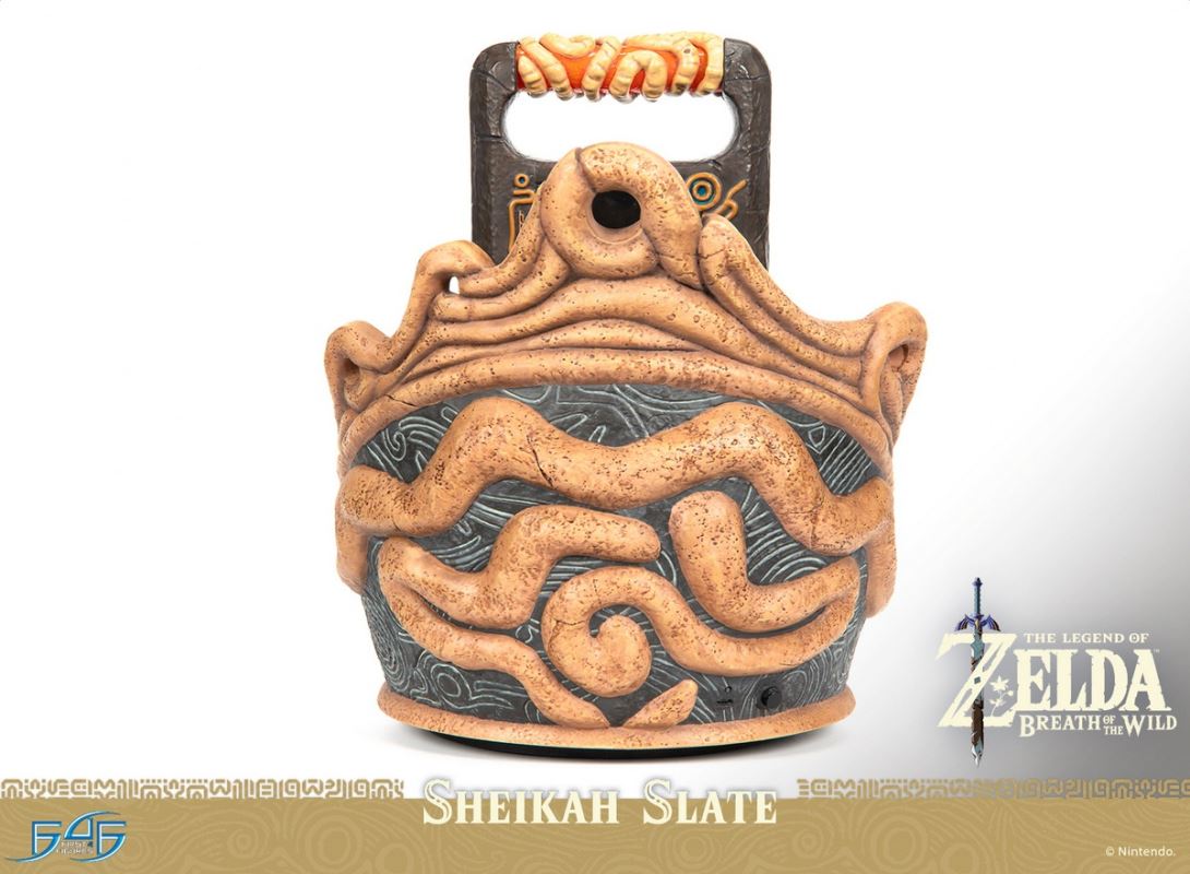 Sheikah Slate - The Legend of Zelda: Breath of the Wild