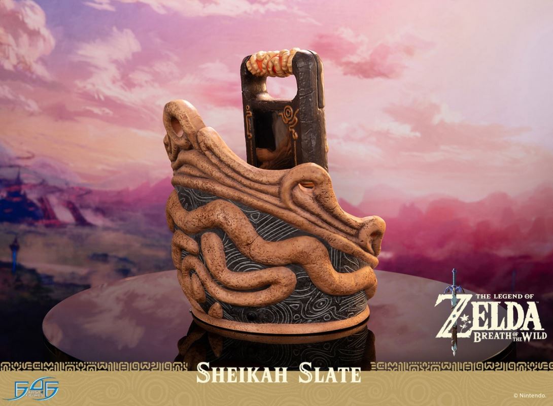 Sheikah Slate - The Legend of Zelda: Breath of the Wild