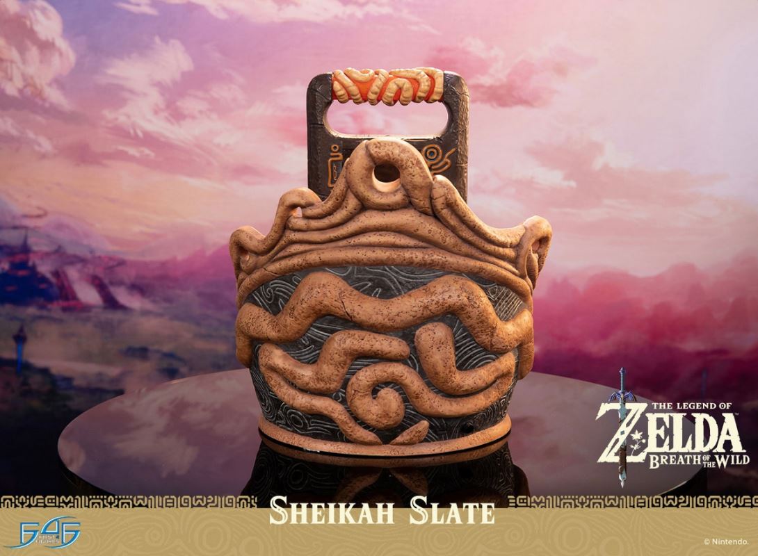 Sheikah Slate - The Legend of Zelda: Breath of the Wild