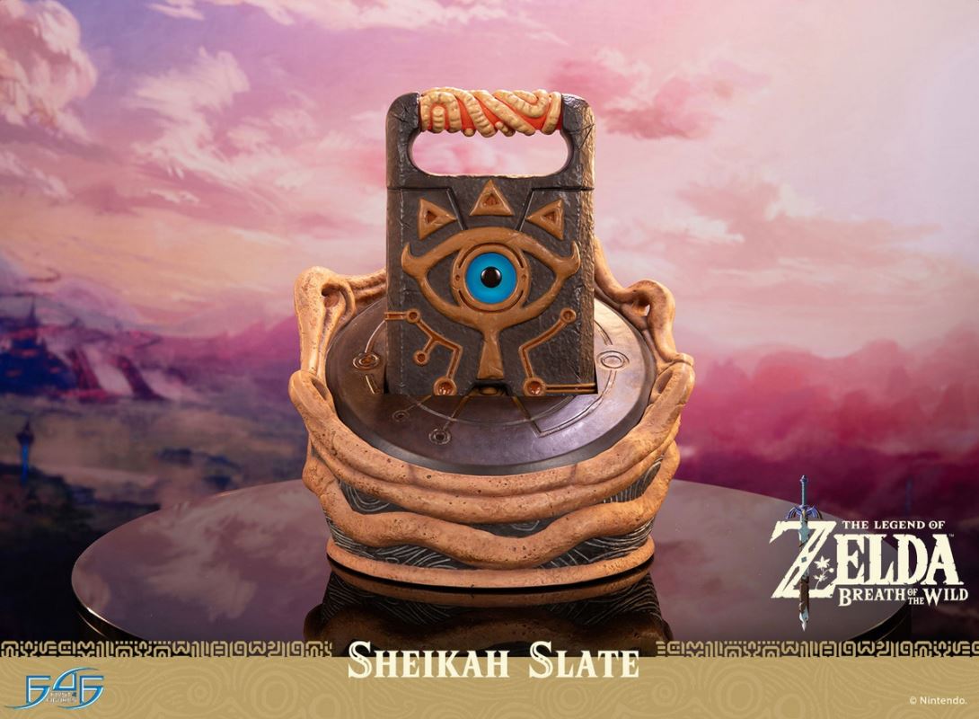 Sheikah Slate - The Legend of Zelda: Breath of the Wild