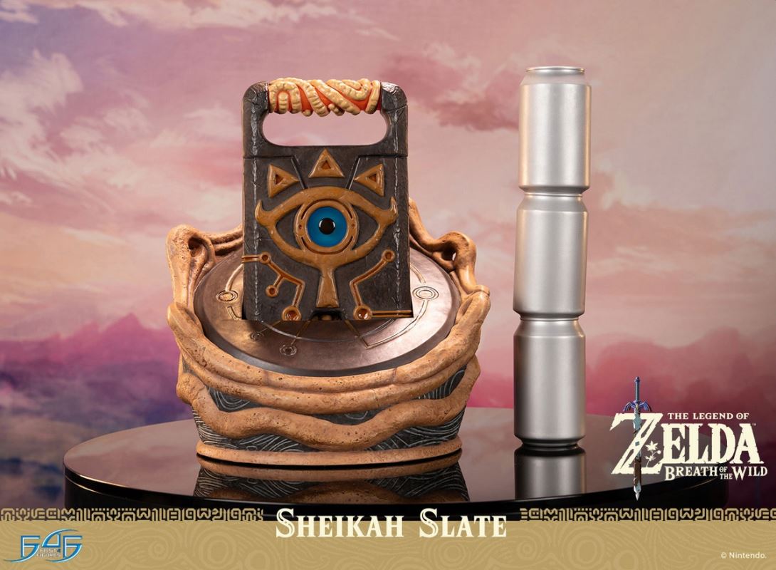 Sheikah Slate - The Legend of Zelda: Breath of the Wild