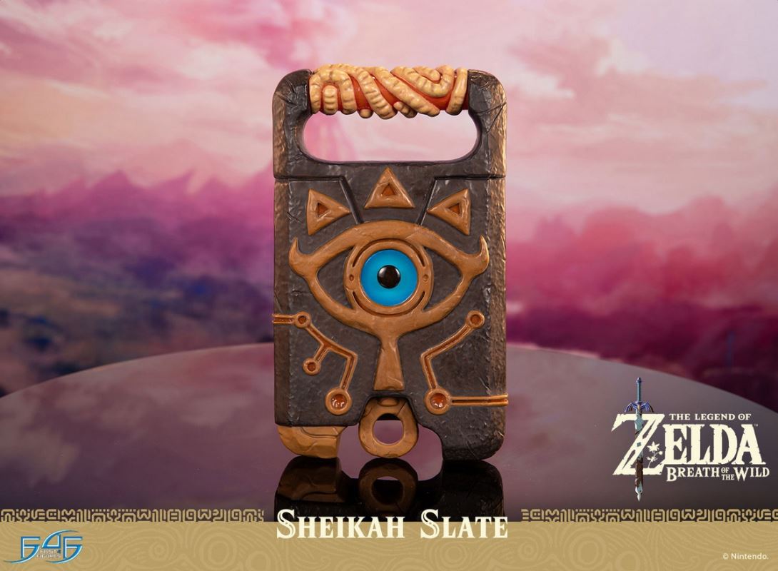 Sheikah Slate - The Legend of Zelda: Breath of the Wild