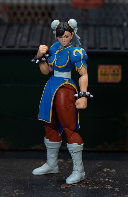 Street Fighter Action Figure 1/12 Scale Chun Li