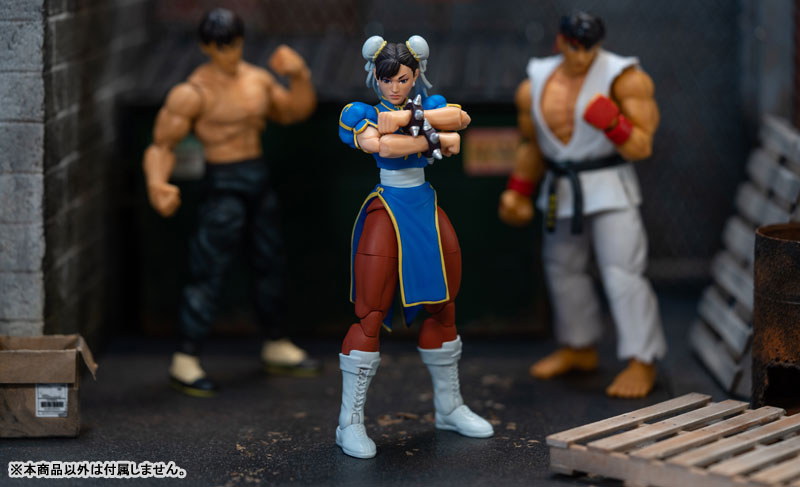 Street Fighter Action Figure 1/12 Scale Chun Li