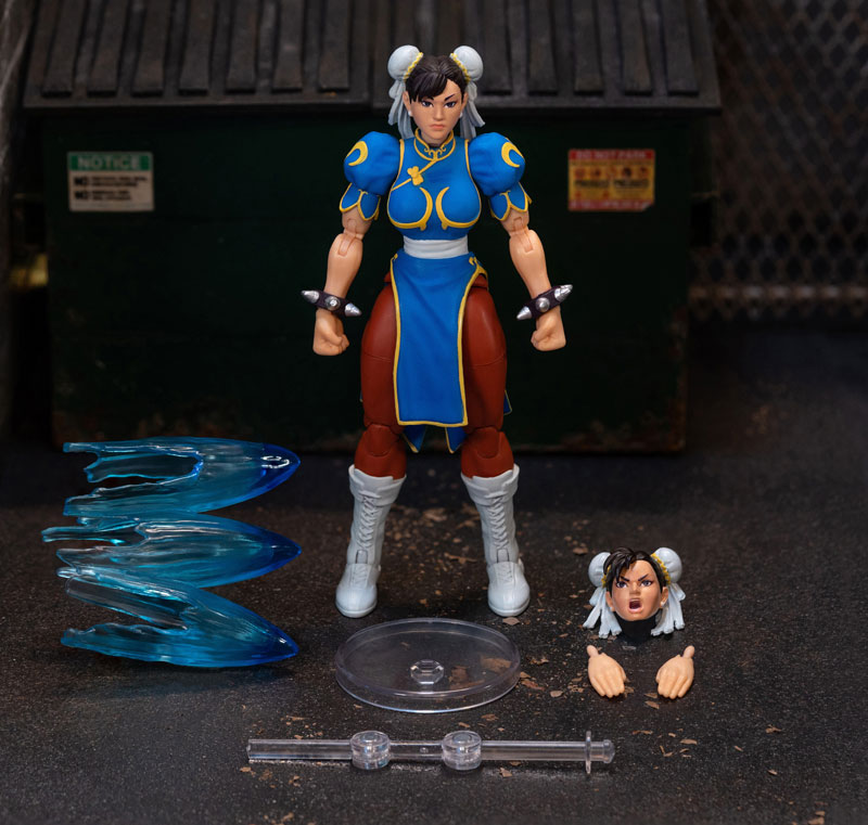 Street Fighter Action Figure 1/12 Scale Chun Li