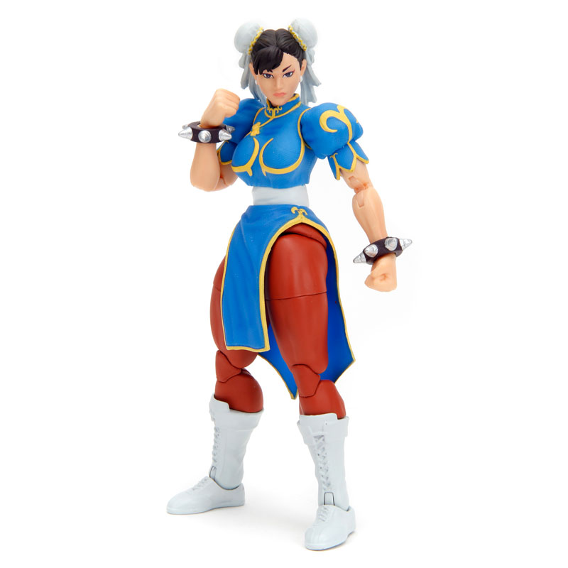 Street Fighter Action Figure 1/12 Scale Chun Li