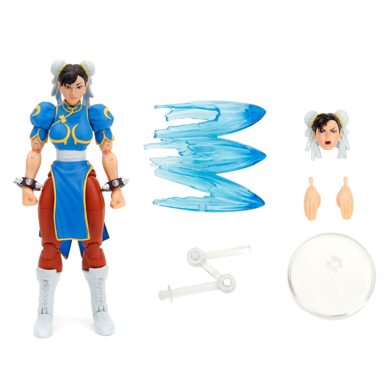 Street Fighter Action Figure 1/12 Scale Chun Li