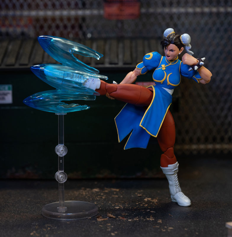 Street Fighter Action Figure 1/12 Scale Chun Li
