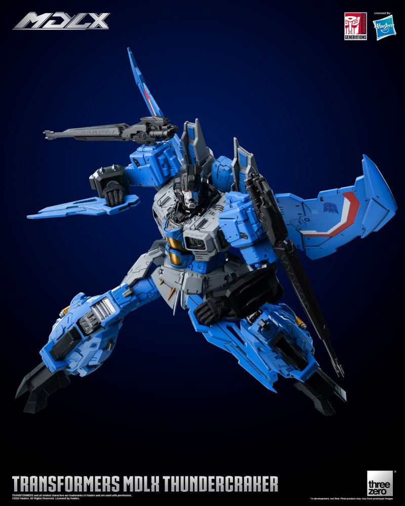 Transformers MDLX - Thundercraker