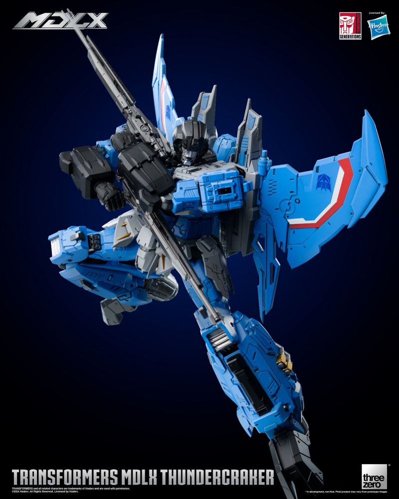 Transformers MDLX - Thundercraker
