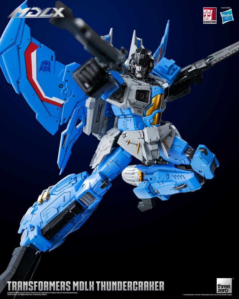 Transformers MDLX - Thundercraker