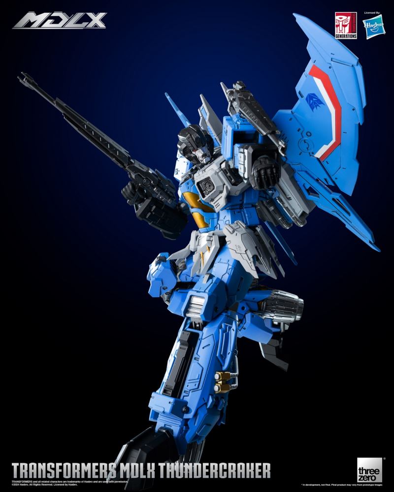 Transformers MDLX - Thundercraker