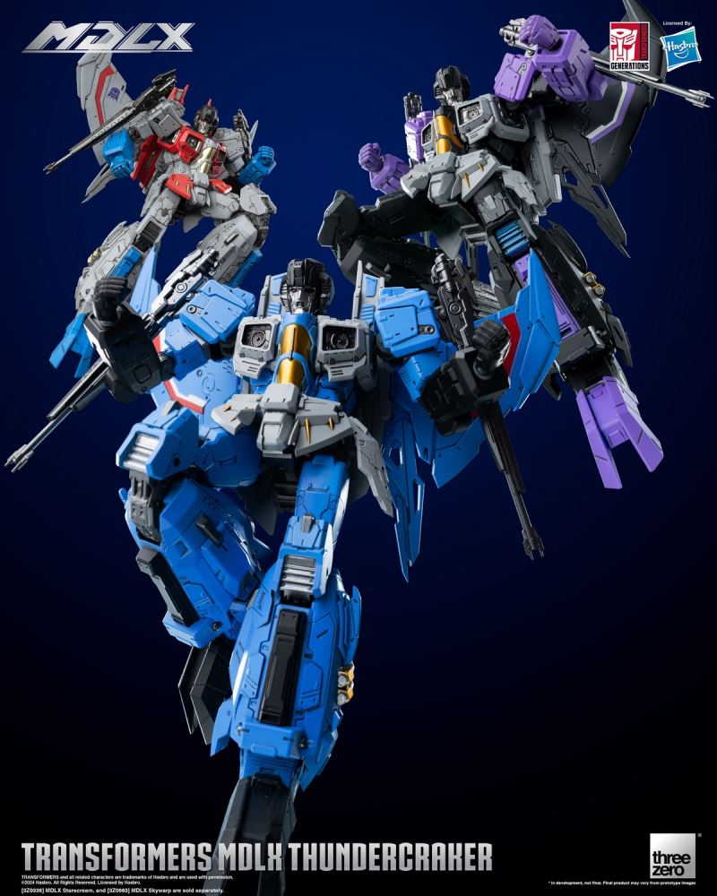 Transformers MDLX - Thundercraker