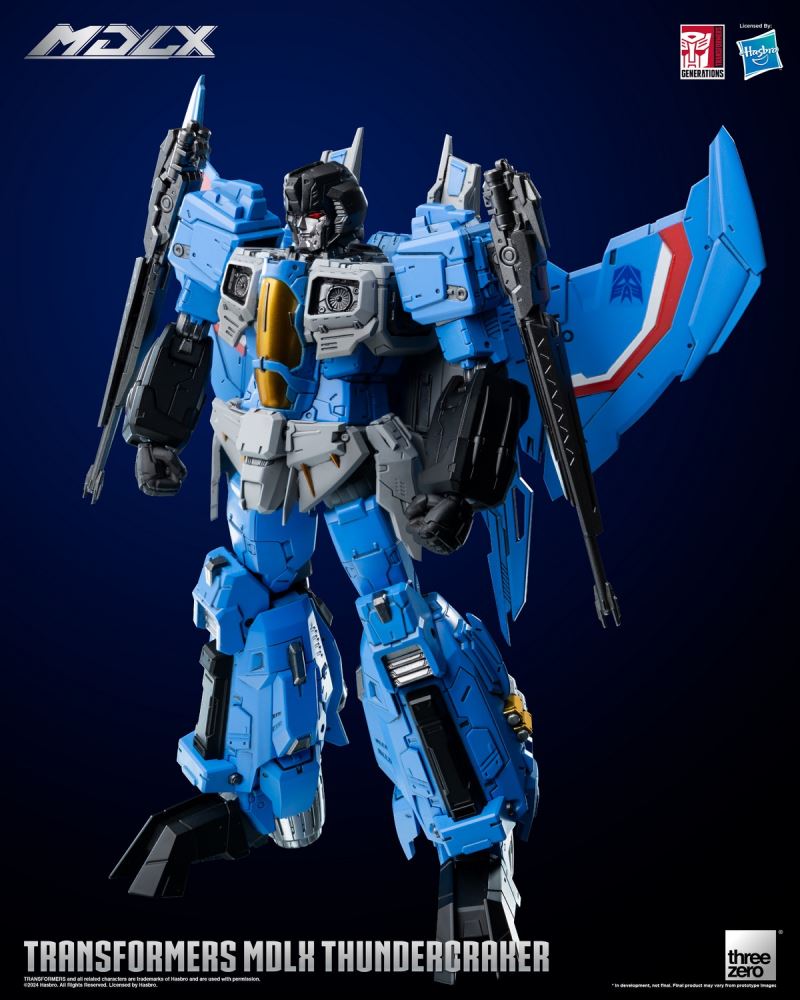 Transformers MDLX - Thundercraker