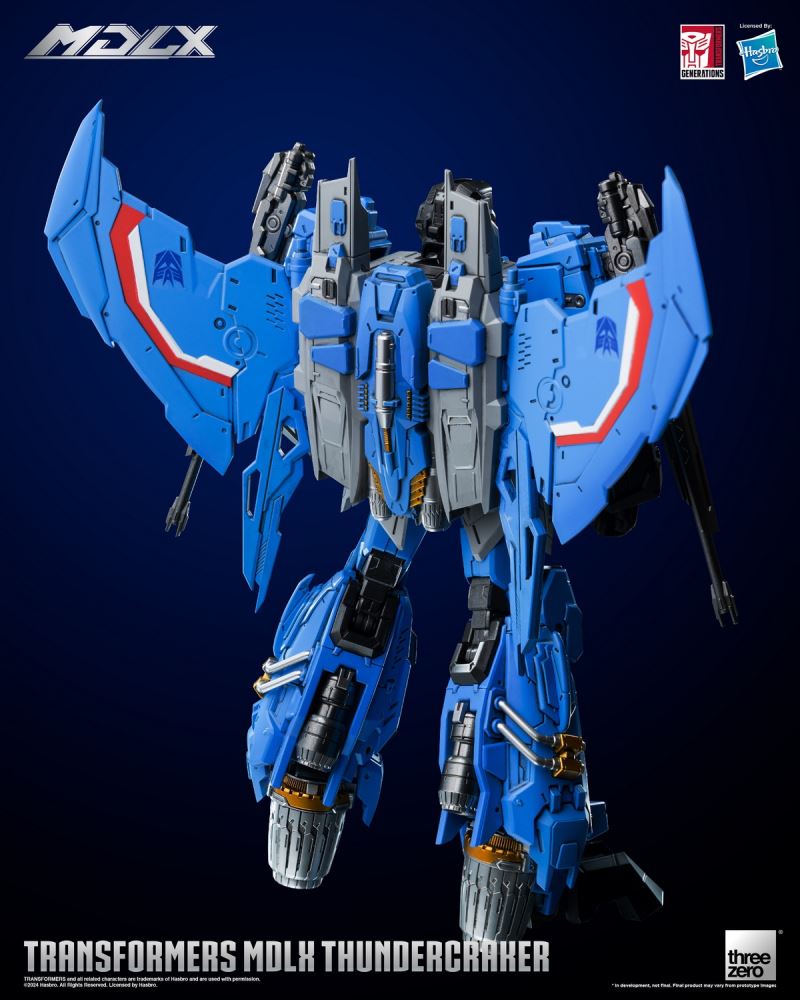 Transformers MDLX - Thundercraker