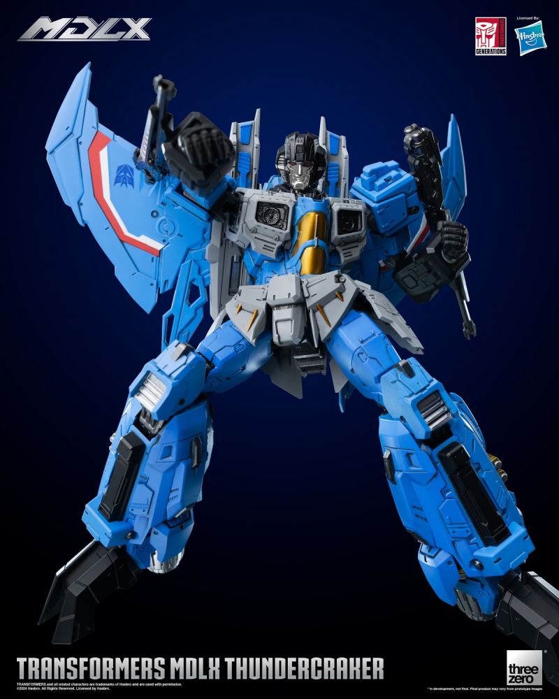 Transformers MDLX - Thundercraker