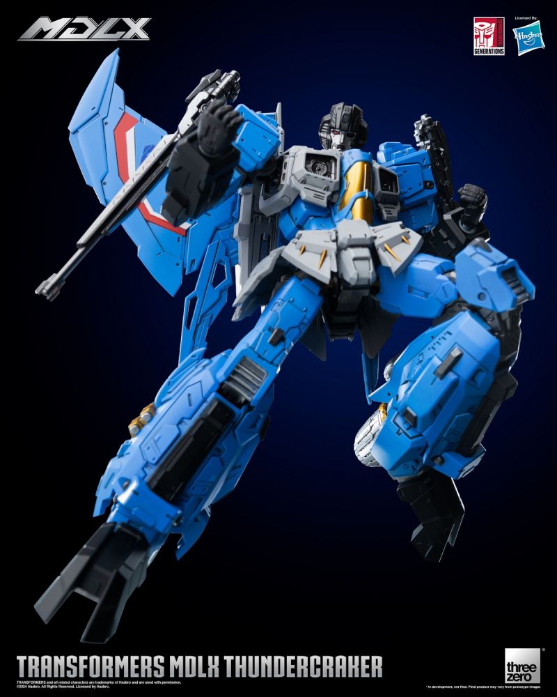 Transformers MDLX - Thundercraker