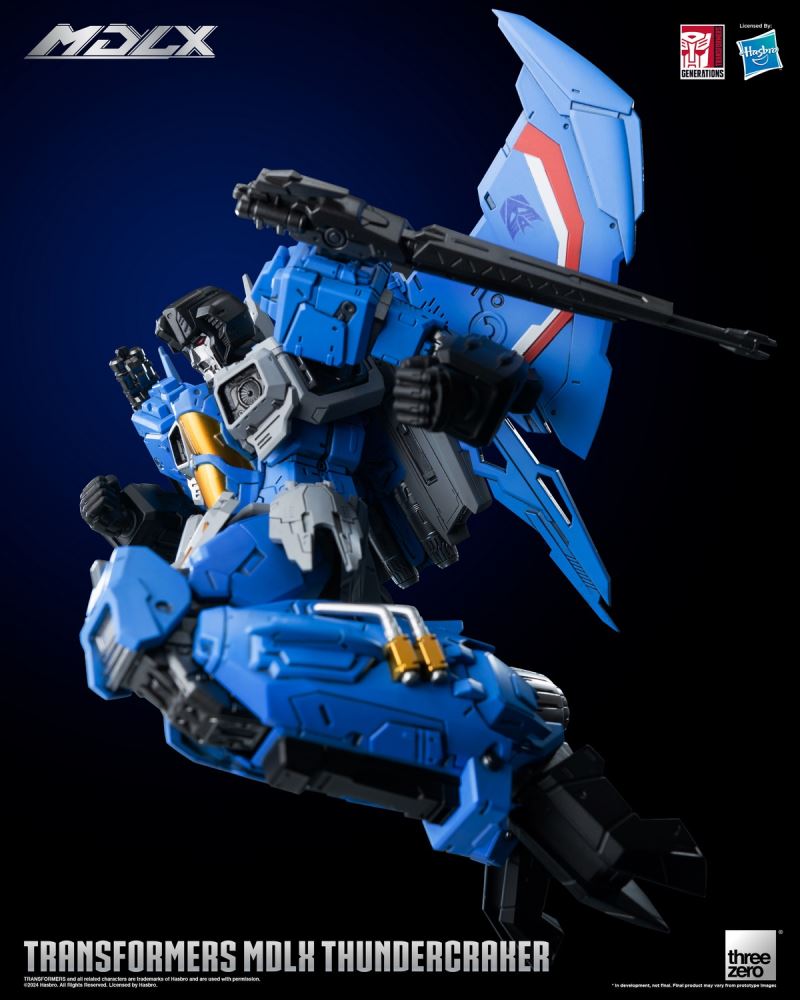 Transformers MDLX - Thundercraker