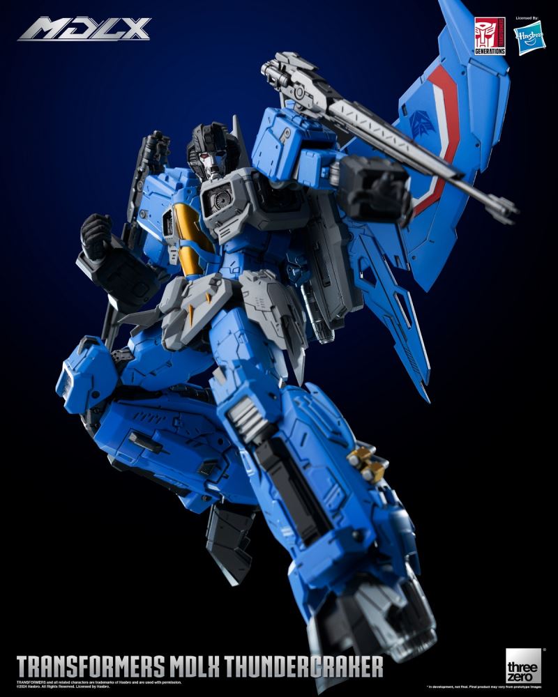 Transformers MDLX - Thundercraker