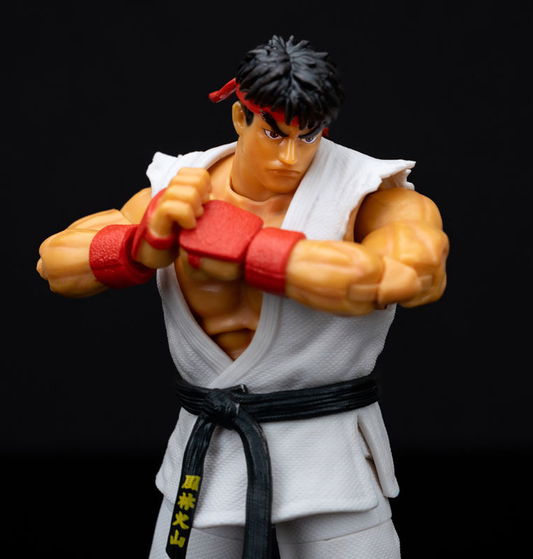 Jada Toys - Street Fighter Action Figure 1/12 Scale Ryu