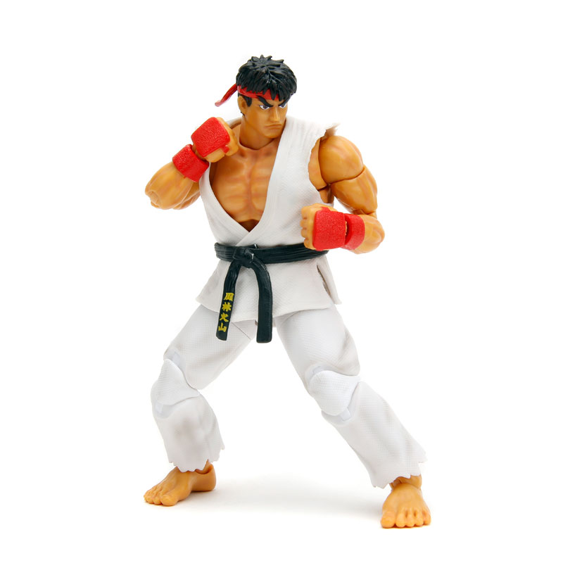 Street Fighter Action Figure 1/12 Scale Ryu