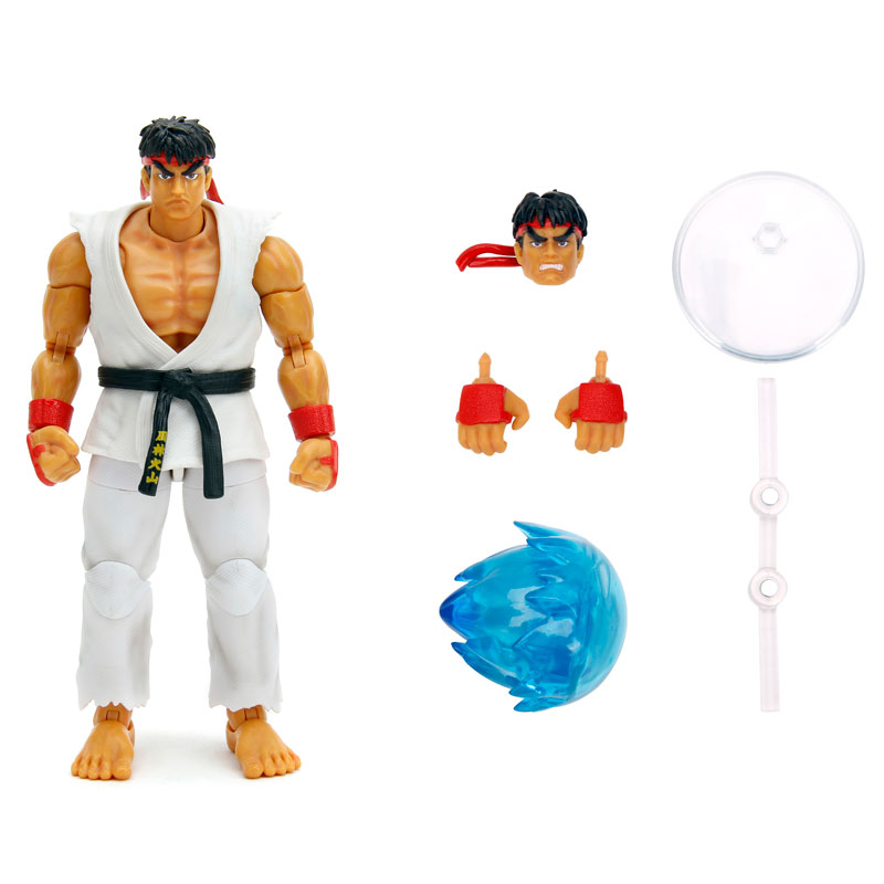Street Fighter Action Figure 1/12 Scale Ryu